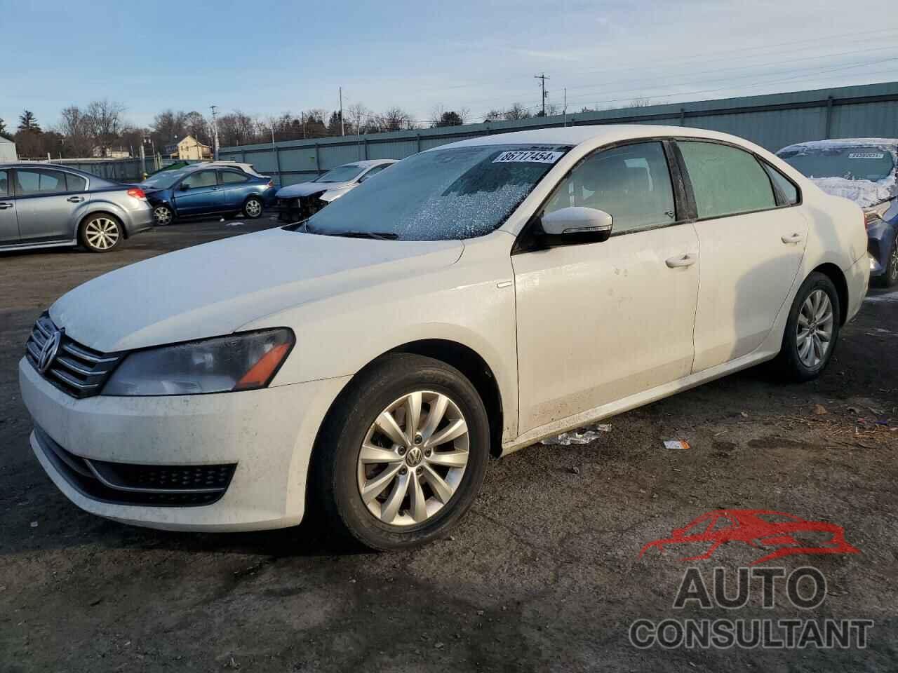 VOLKSWAGEN PASSAT 2015 - 1VWAT7A35FC040642