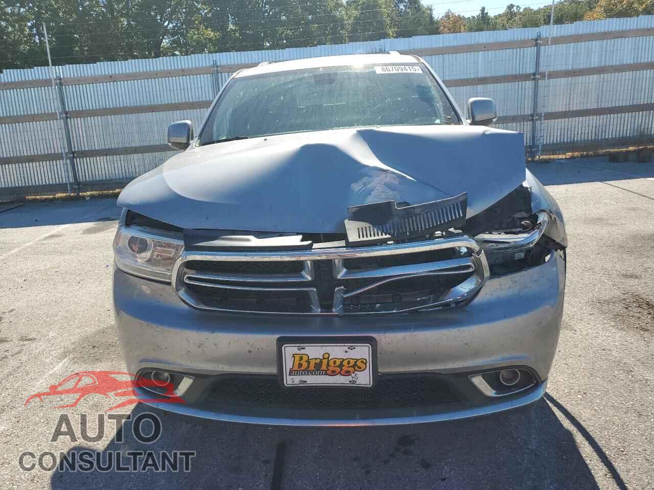 DODGE DURANGO 2016 - 1C4RDHDG9GC459389