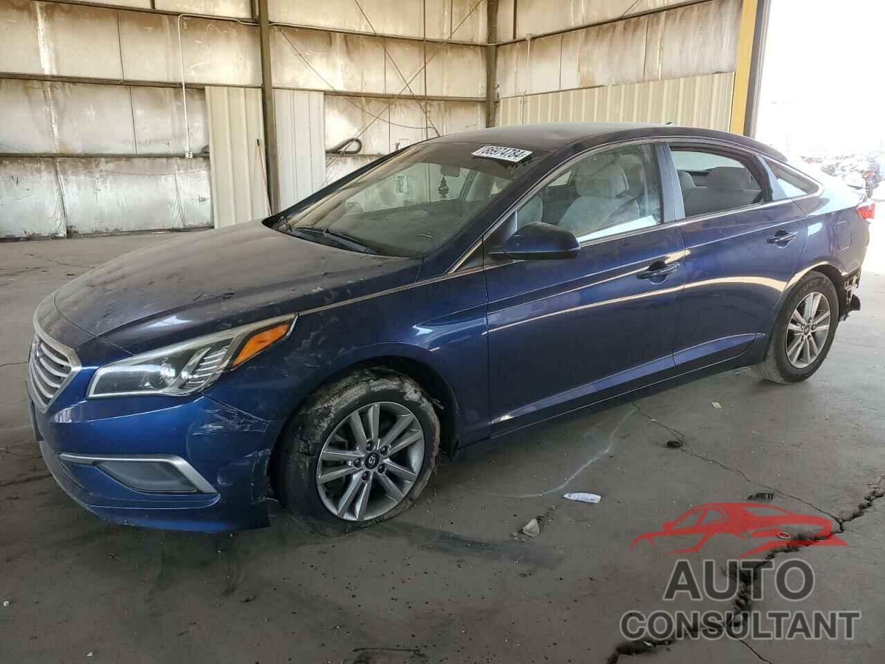 HYUNDAI SONATA 2016 - 5NPE24AF3GH392804