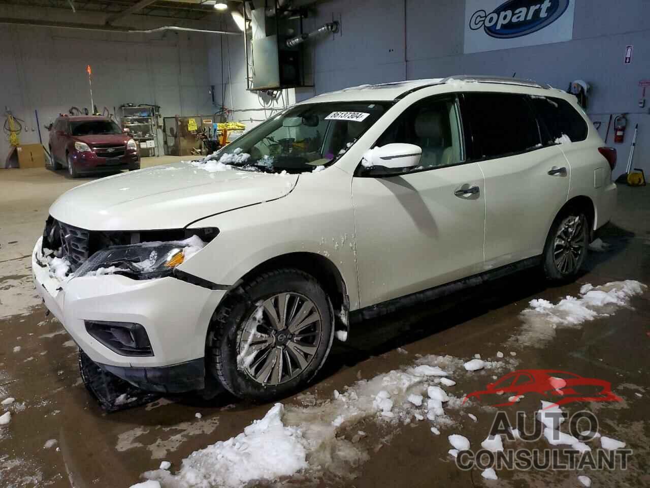 NISSAN PATHFINDER 2017 - 5N1DR2MM2HC648686