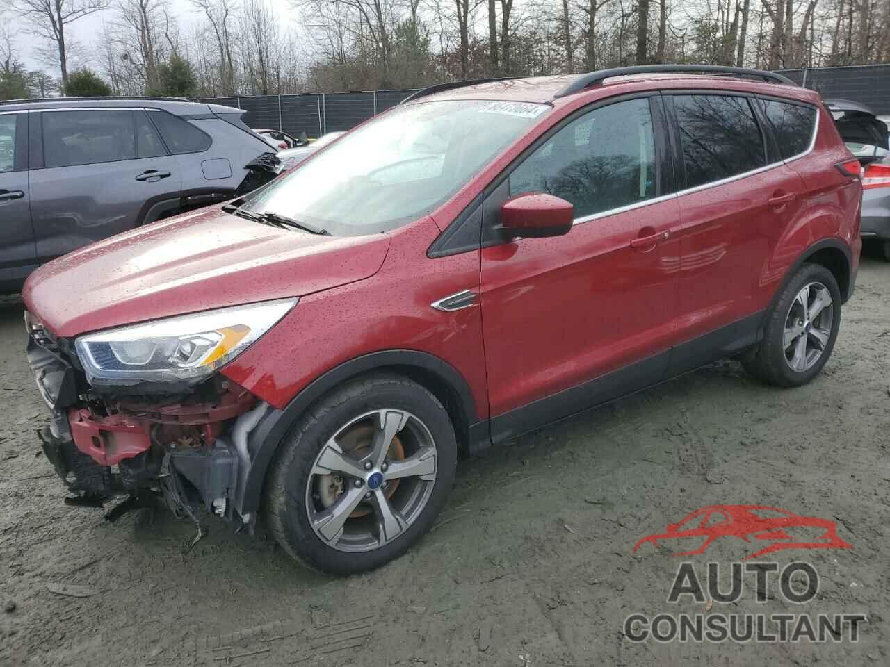 FORD ESCAPE 2017 - 1FMCU0G97HUA36516