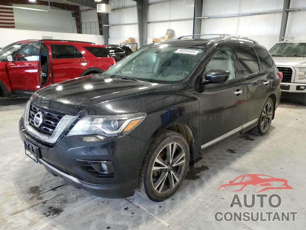 NISSAN PATHFINDER 2017 - 5N1DR2MM9HC602420