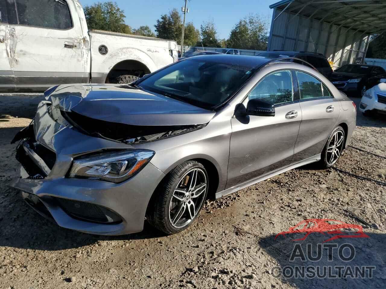 MERCEDES-BENZ CLA-CLASS 2018 - WDDSJ4EB6JN651960