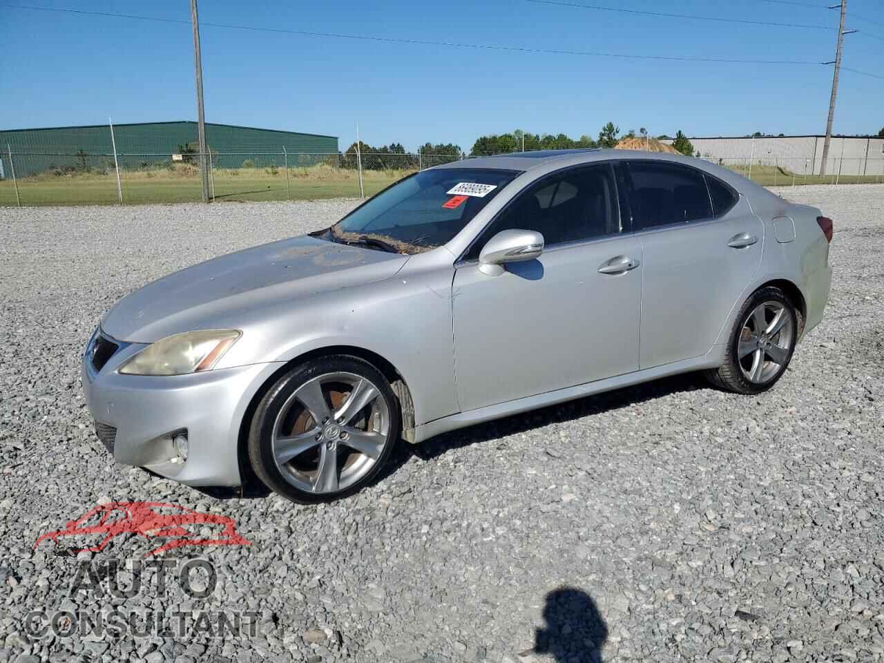 LEXUS IS 2012 - JTHBF5C26C5167194
