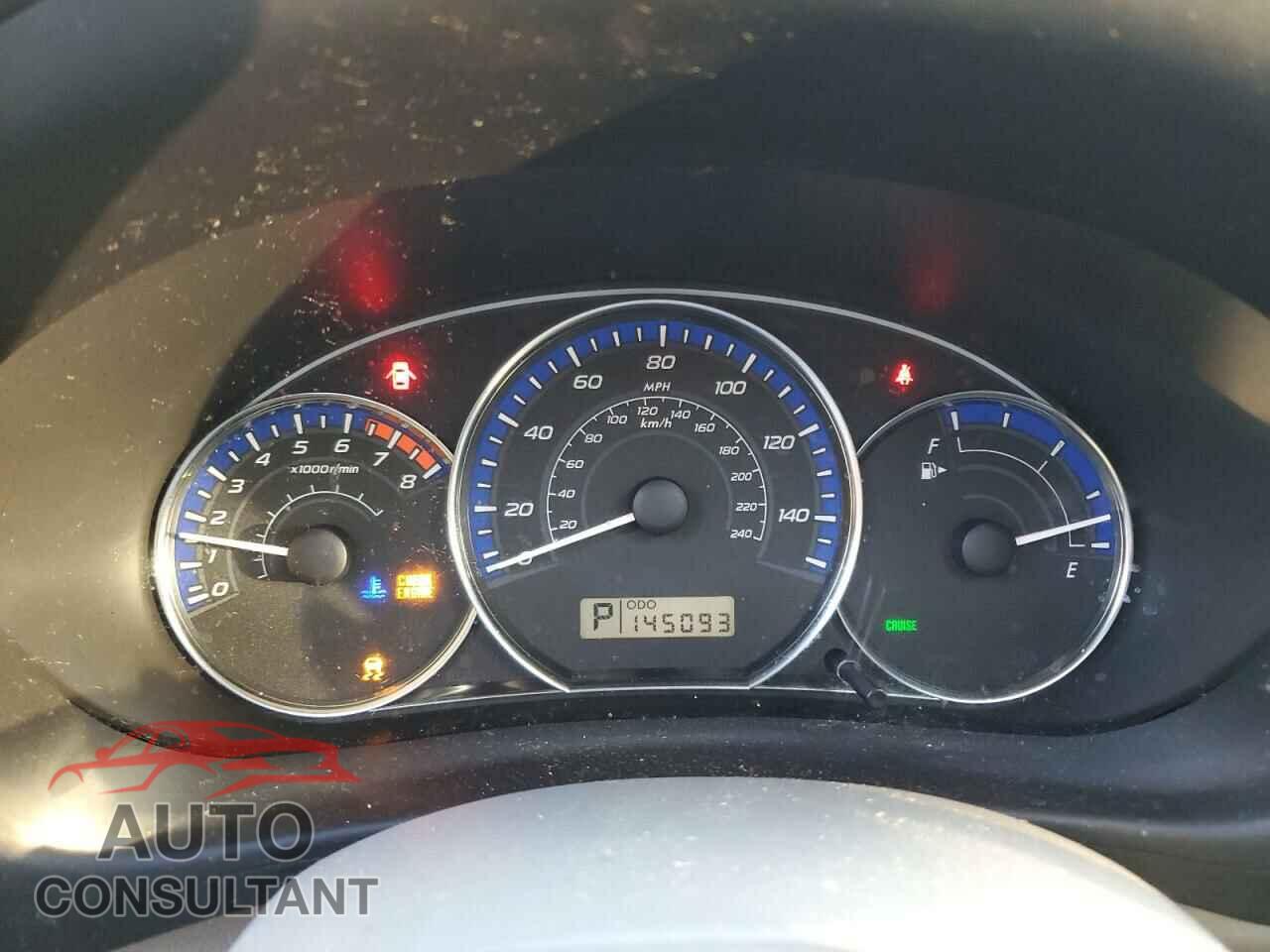 SUBARU FORESTER 2011 - JF2SHAEC9BH737035