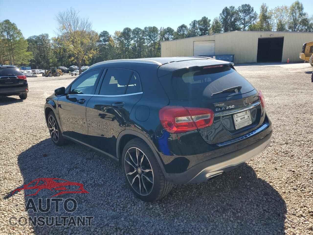MERCEDES-BENZ GLA-CLASS 2017 - WDCTG4EB2HJ297301