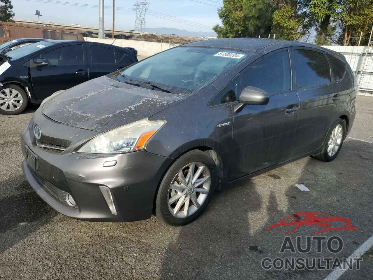 TOYOTA PRIUS 2012 - JTDZN3EU4C3042583