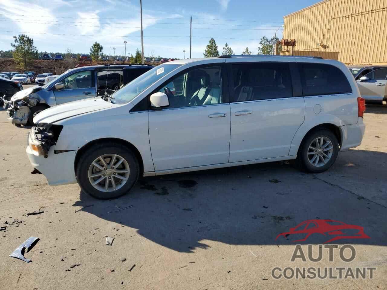 DODGE CARAVAN 2018 - 2C4RDGCG4JR208676