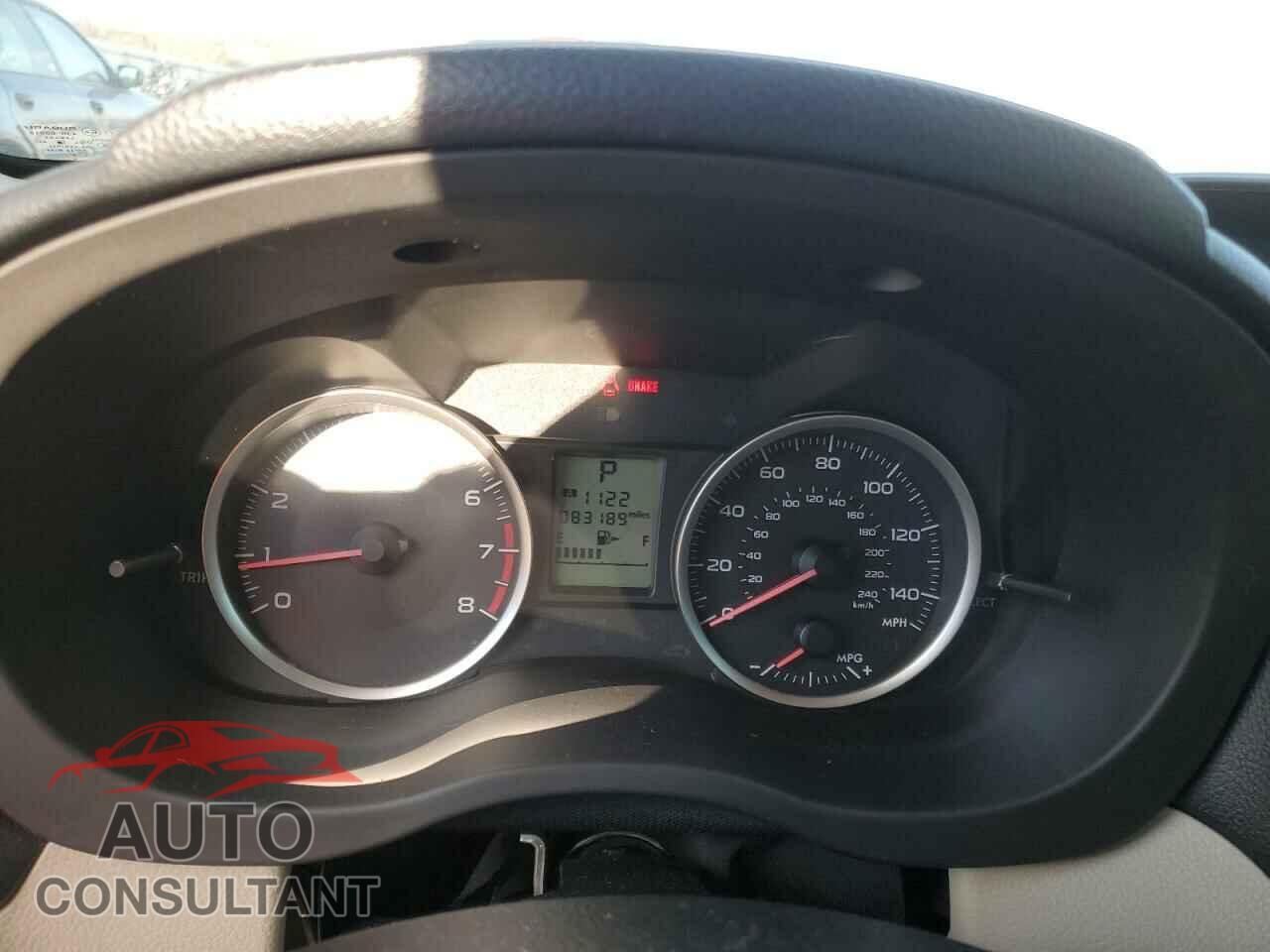SUBARU XV 2013 - JF2GPAWC8D2871385