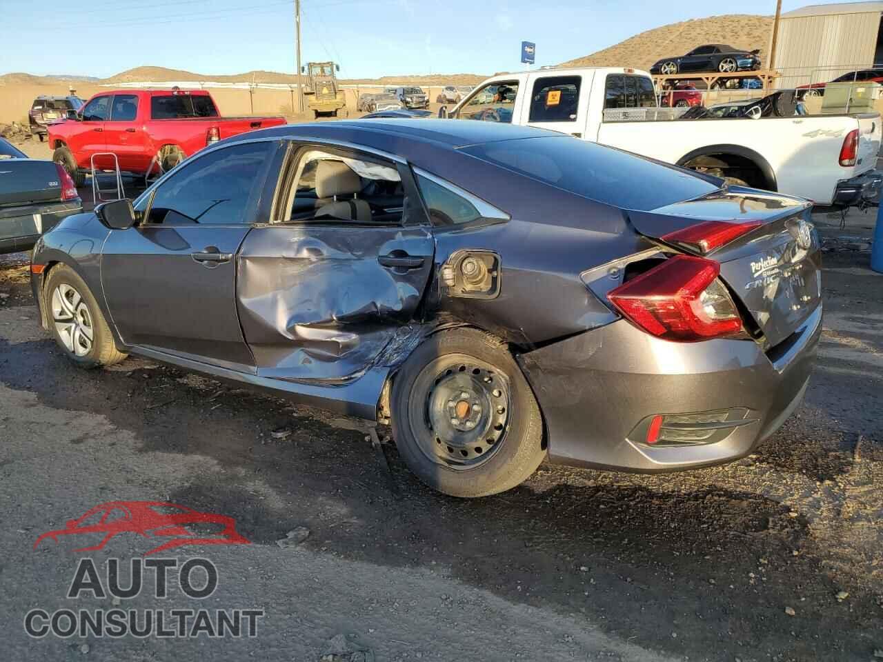 HONDA CIVIC 2017 - 19XFC2F50HE052103