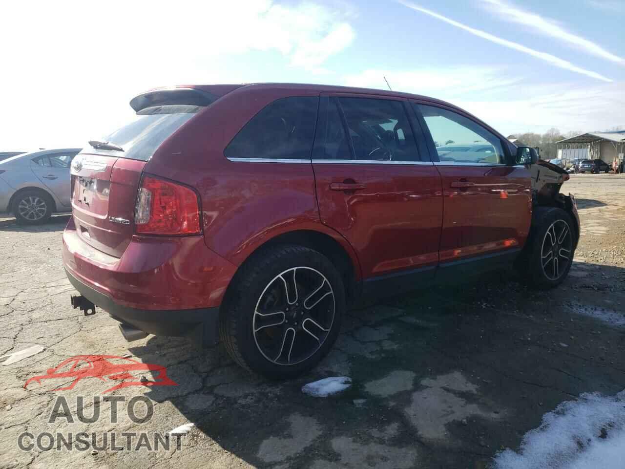 FORD EDGE 2013 - 2FMDK3KC7DBB19667