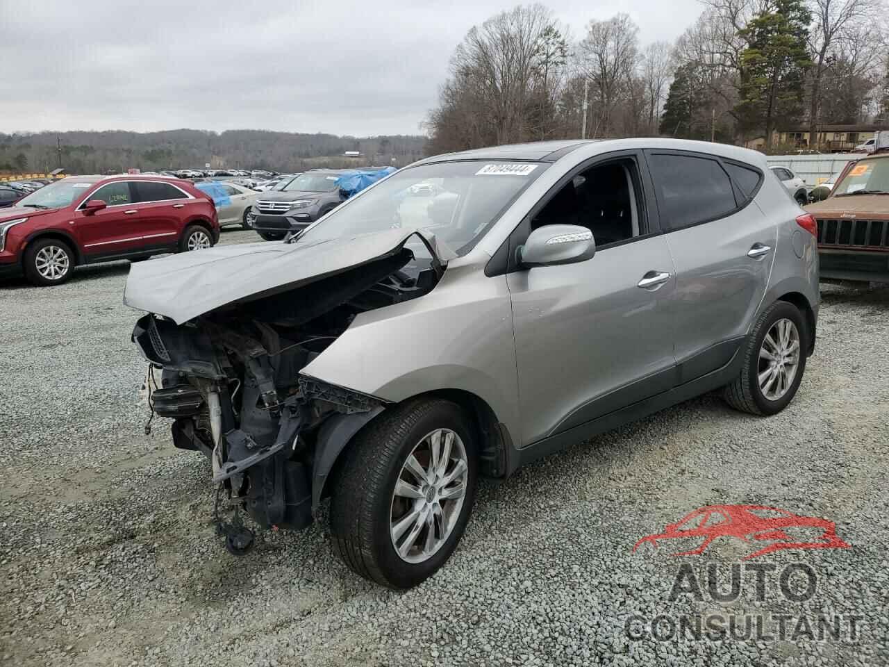 HYUNDAI TUCSON 2012 - KM8JU3AC4CU343552