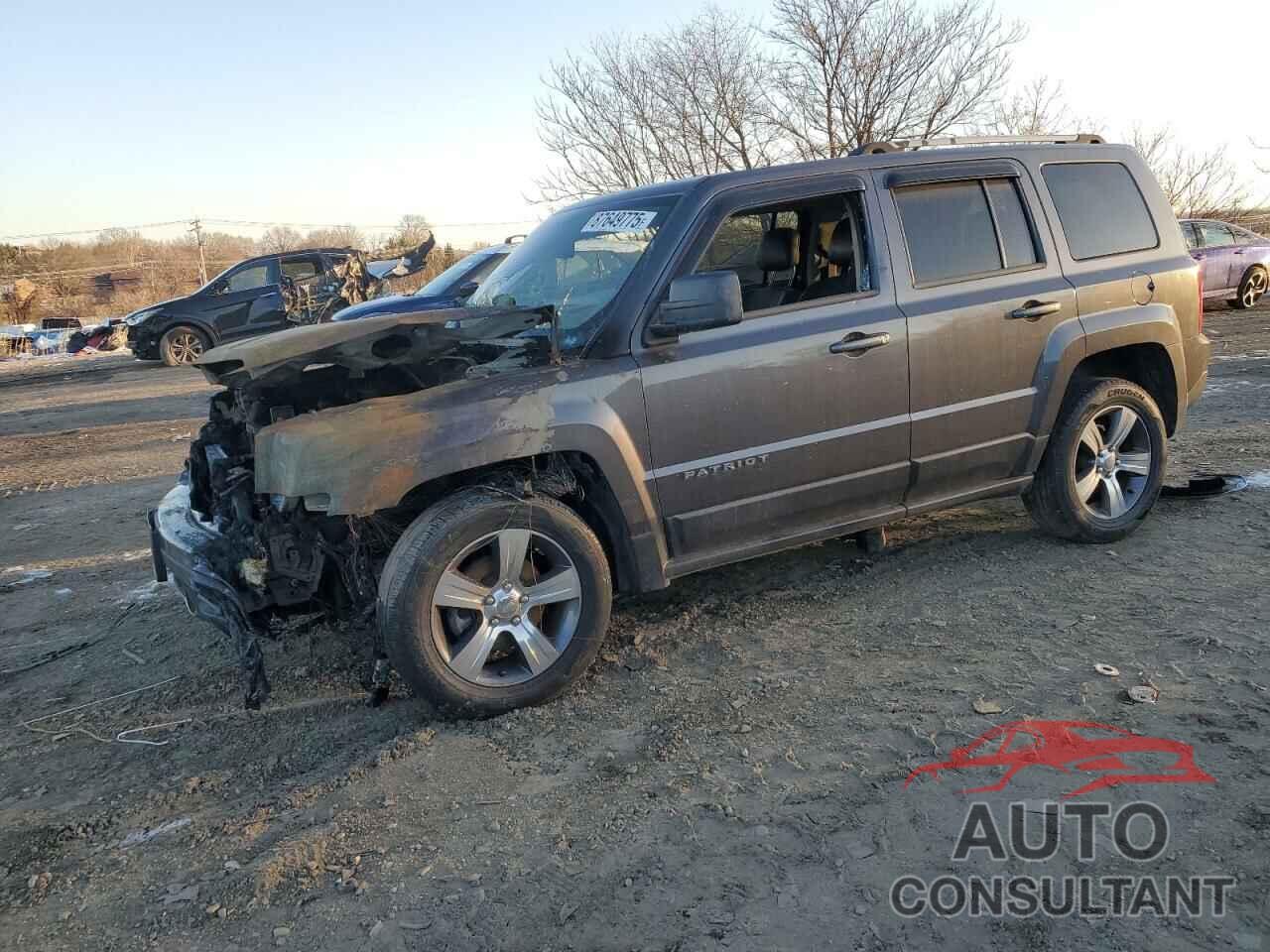 JEEP PATRIOT 2017 - 1C4NJRFB5HD196702