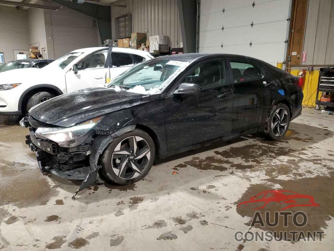 HYUNDAI ELANTRA 2023 - KMHLS4AG6PU383371
