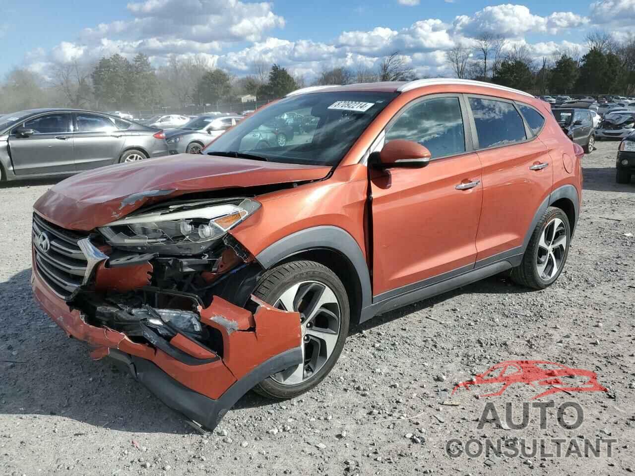 HYUNDAI TUCSON 2016 - KM8J33A21GU152722