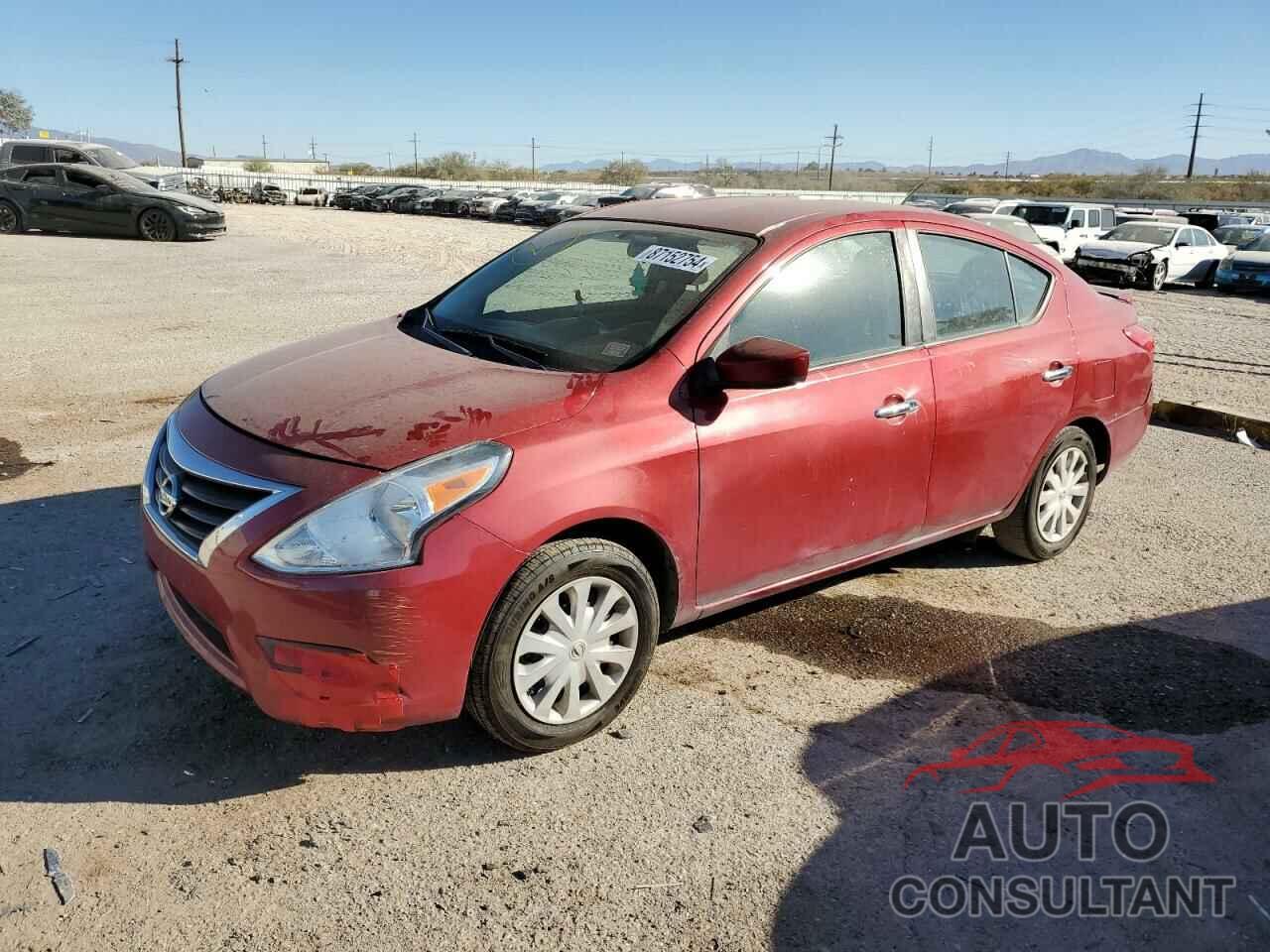 NISSAN VERSA 2015 - 3N1CN7AP6FL836395