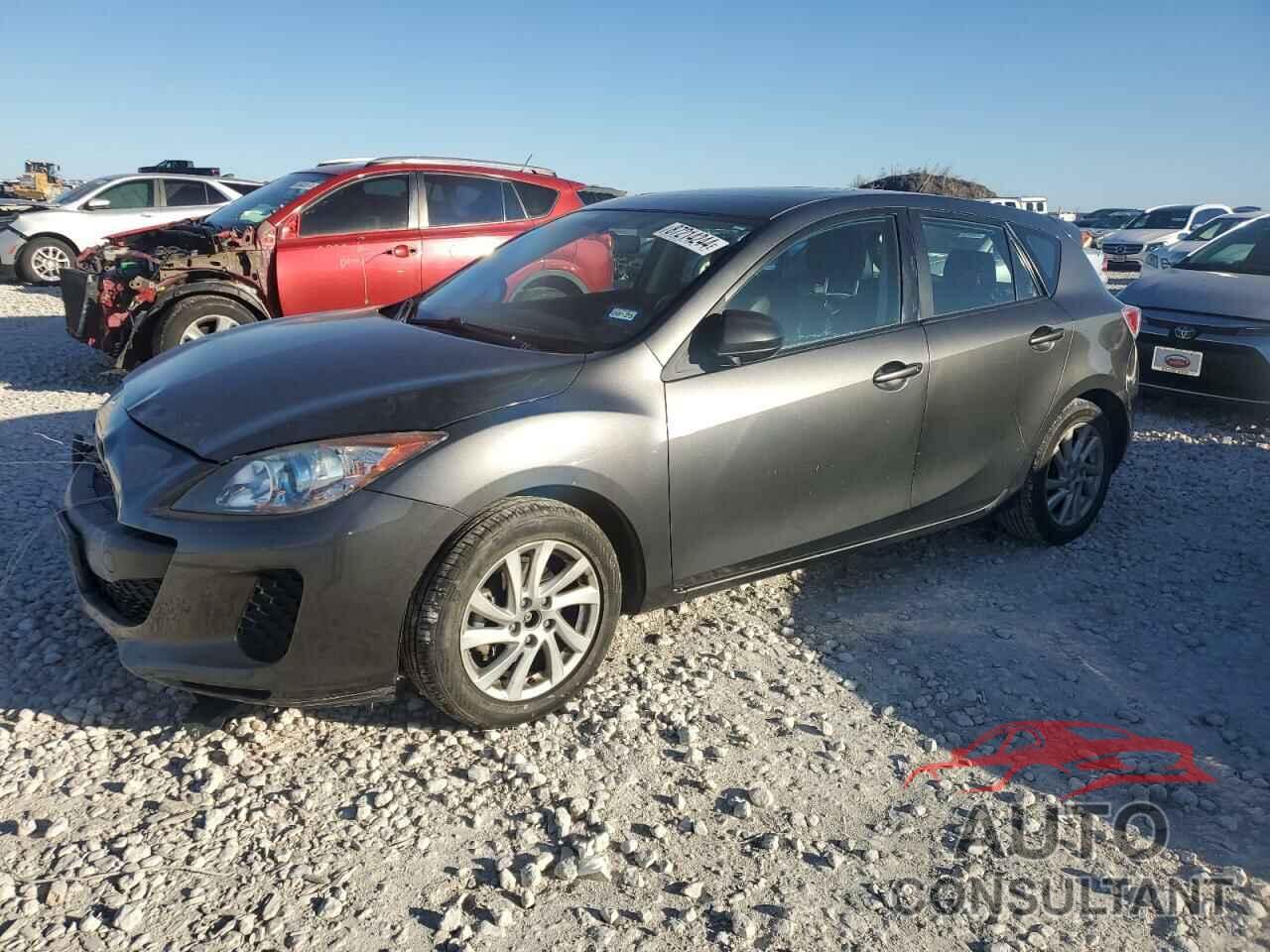 MAZDA 3 2012 - JM1BL1M71C1680518