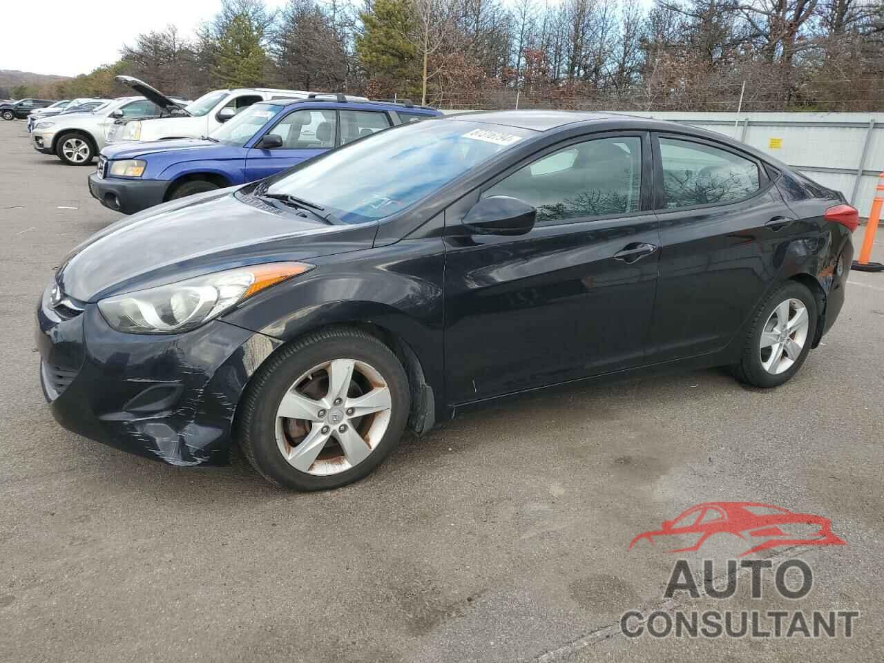 HYUNDAI ELANTRA 2013 - 5NPDH4AEXDH237289