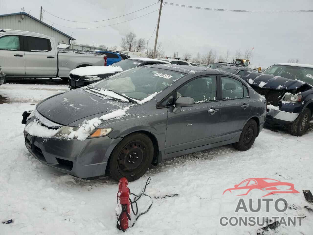 HONDA CIVIC 2010 - 2HGFA1F5XAH561644