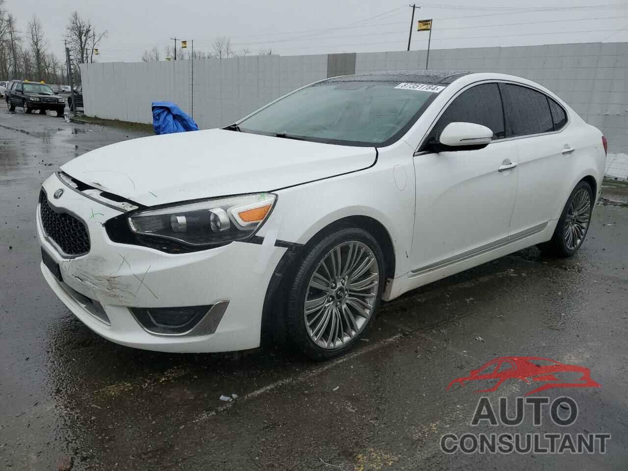 KIA CADENZA 2014 - KNALN4D75E5156300