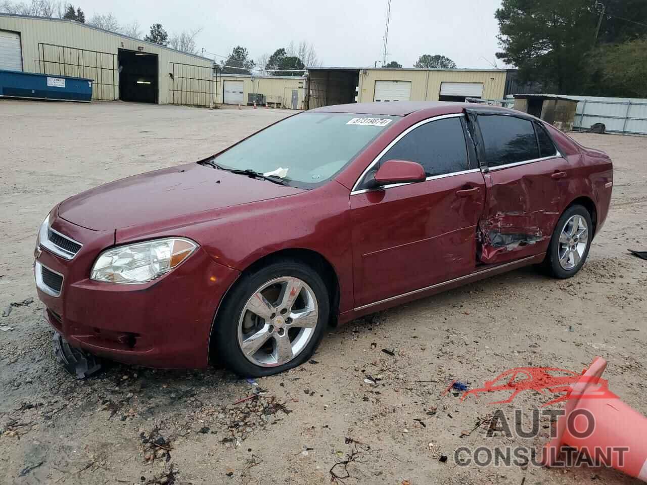 CHEVROLET MALIBU 2011 - 1G1ZD5EU0BF178021