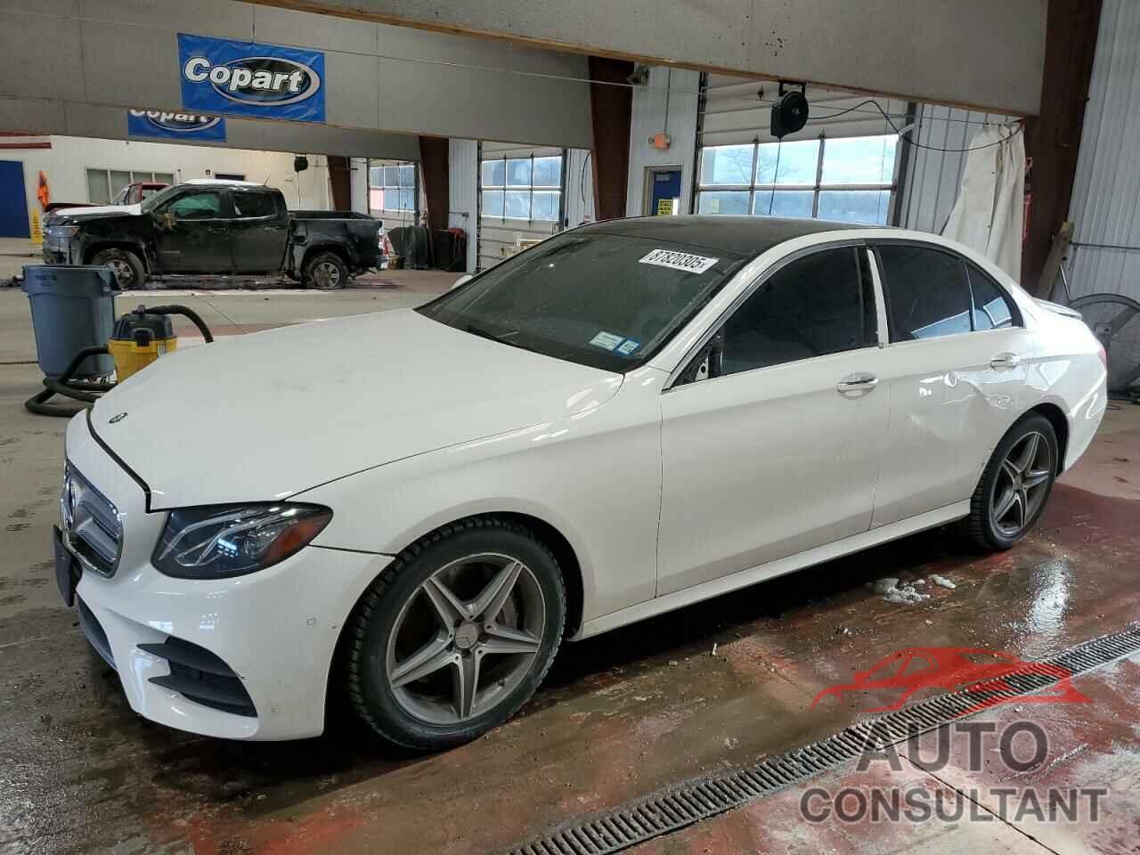 MERCEDES-BENZ E-CLASS 2017 - WDDZF4KB2HA013372