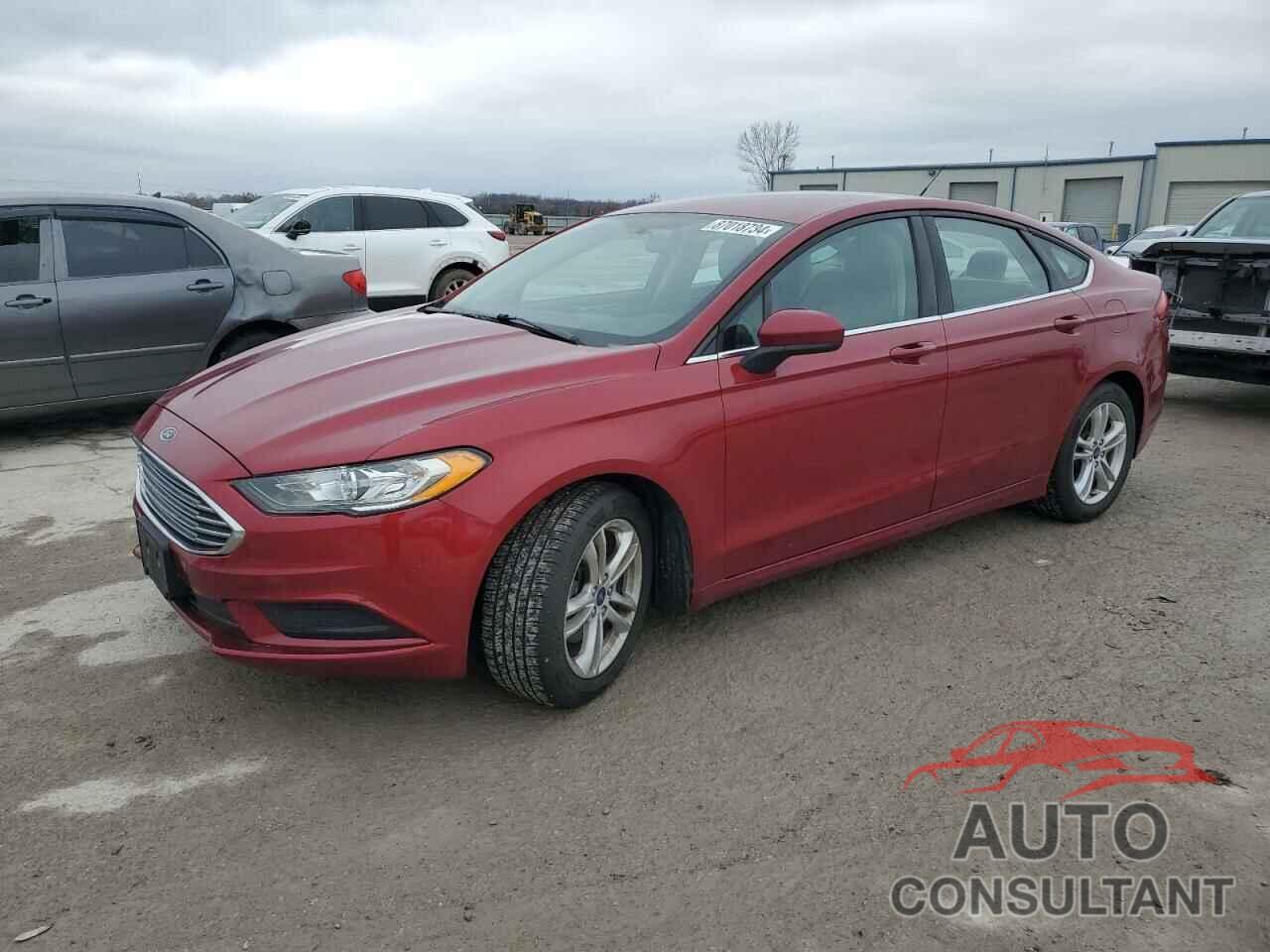 FORD FUSION 2018 - 3FA6P0HD2JR272991