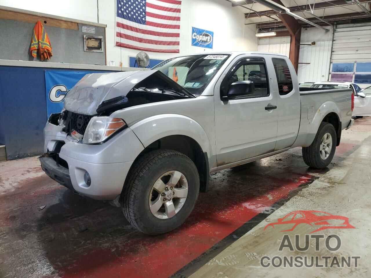 NISSAN FRONTIER 2012 - 1N6AD0CW9CC473050