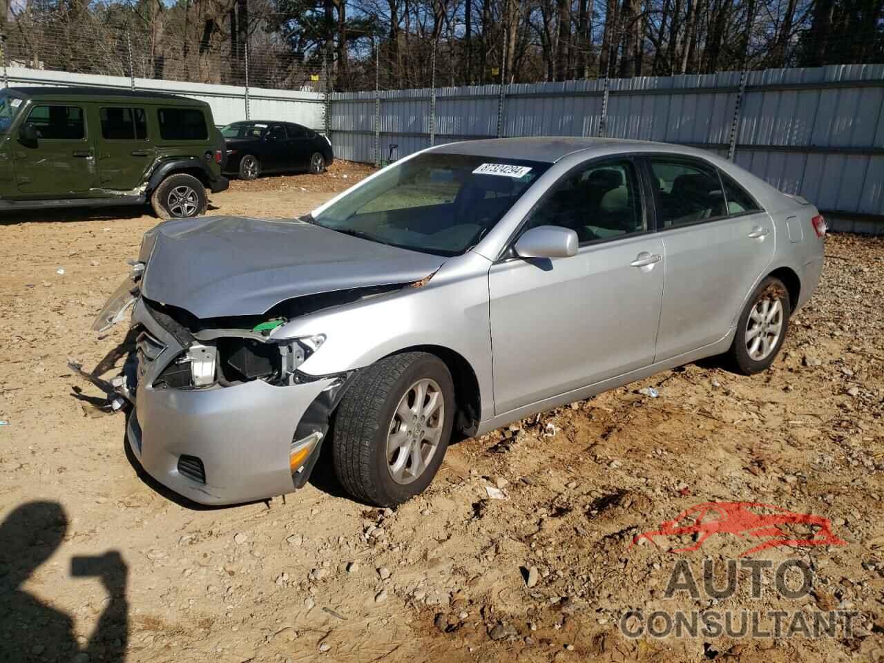 TOYOTA CAMRY 2011 - 4T1BF3EK2BU673639