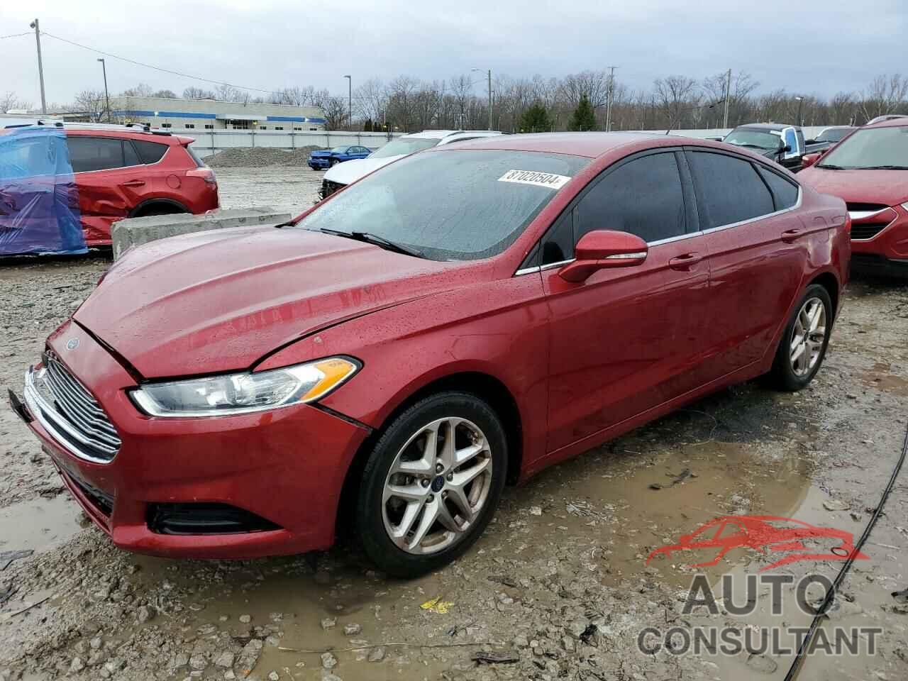 FORD FUSION 2014 - 3FA6P0HD4ER183543