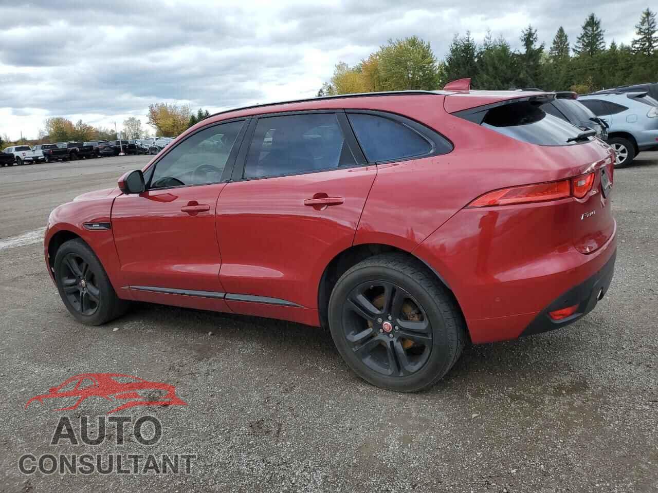 JAGUAR F-PACE 2017 - SADCL2BV9HA497066