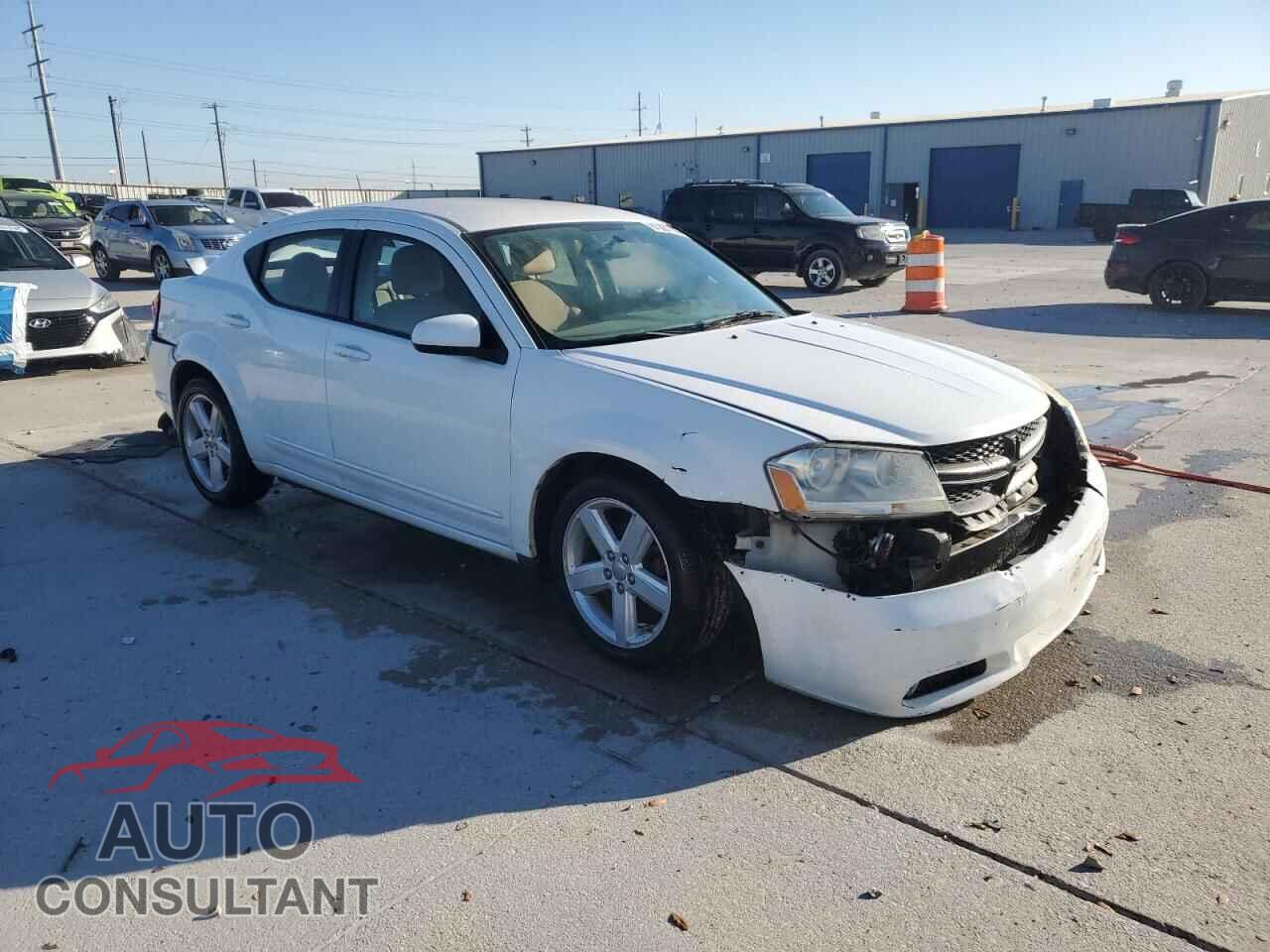 DODGE AVENGER 2013 - 1C3CDZCB8DN608655