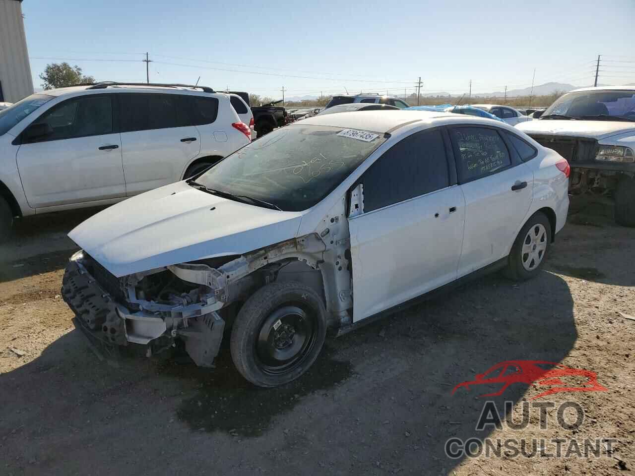 FORD FOCUS 2018 - 1FADP3E29JL260752