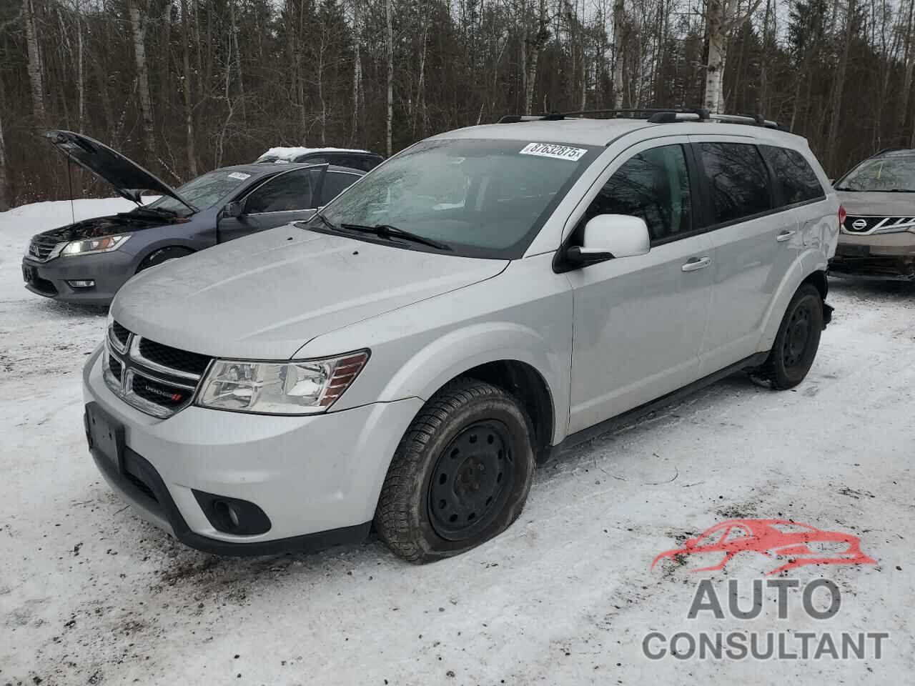 DODGE JOURNEY 2013 - 3C4PDCCG4DT698618