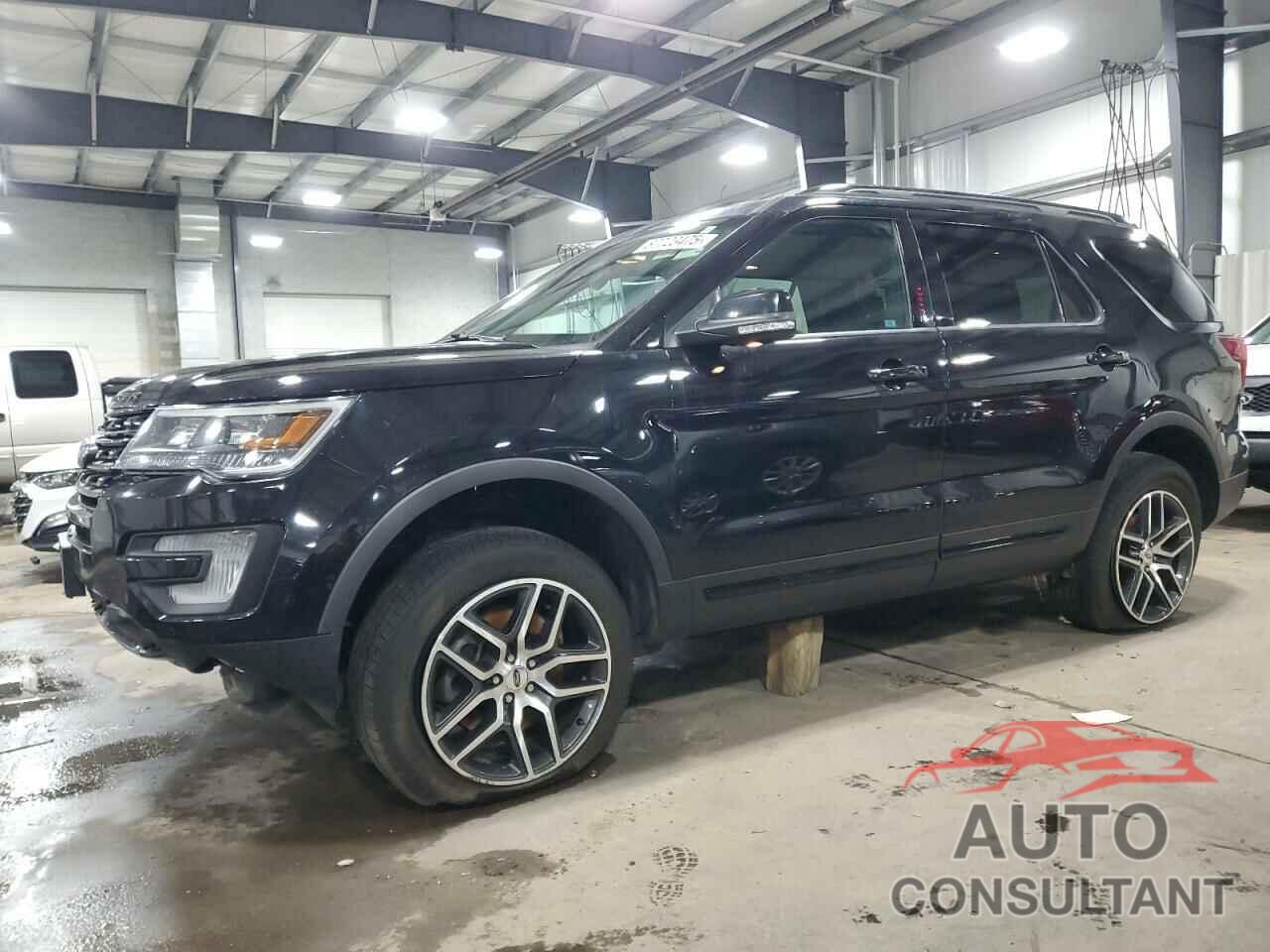 FORD EXPLORER 2017 - 1FM5K8GT9HGD71543