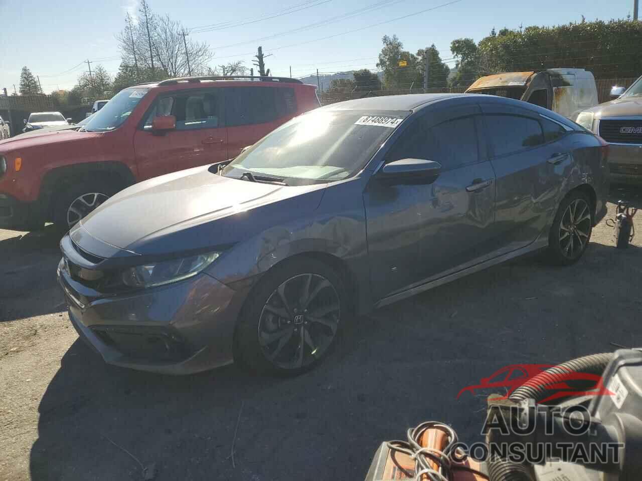 HONDA CIVIC 2020 - 2HGFC2F88LH526646