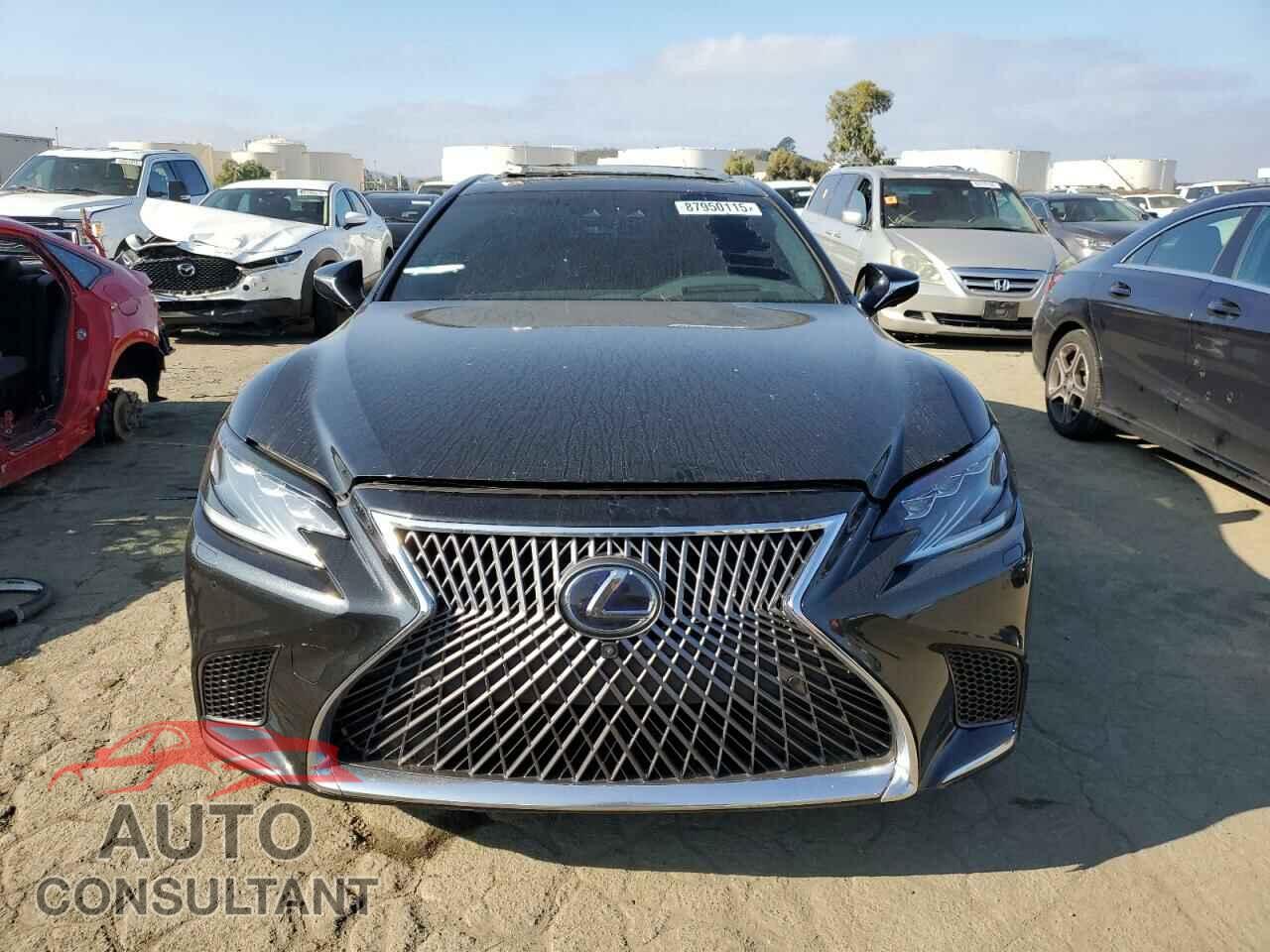 LEXUS LS500 2018 - JTHBYLFF2J5000342