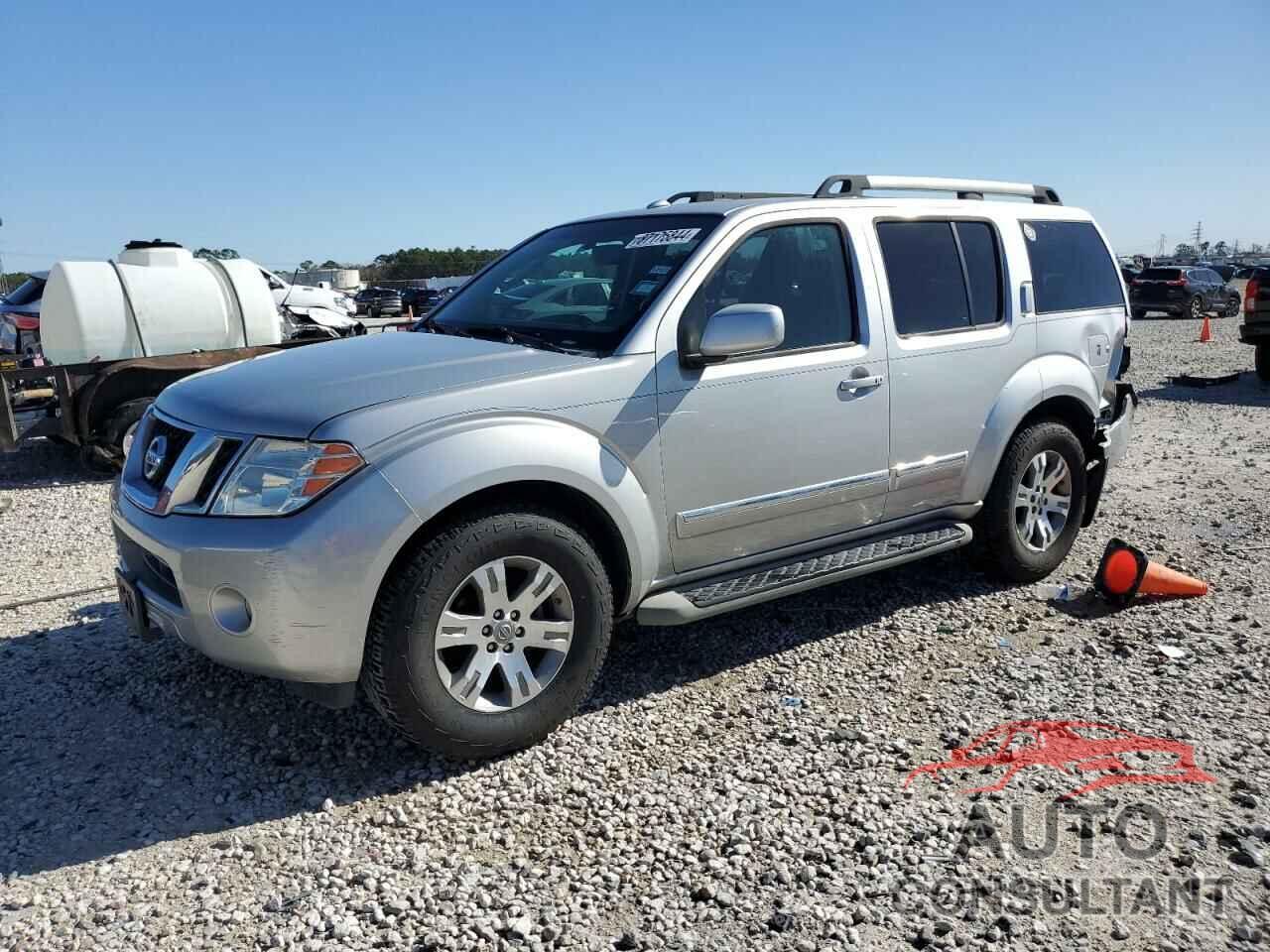 NISSAN PATHFINDER 2011 - 5N1AR1NN6BC607392