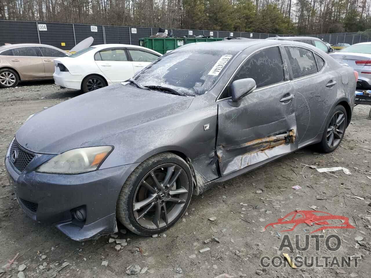 LEXUS IS 2012 - JTHBF5C23C5169730