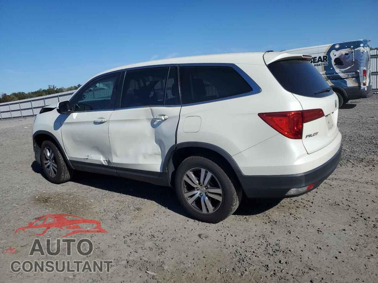 HONDA PILOT 2017 - 5FNYF6H59HB051627