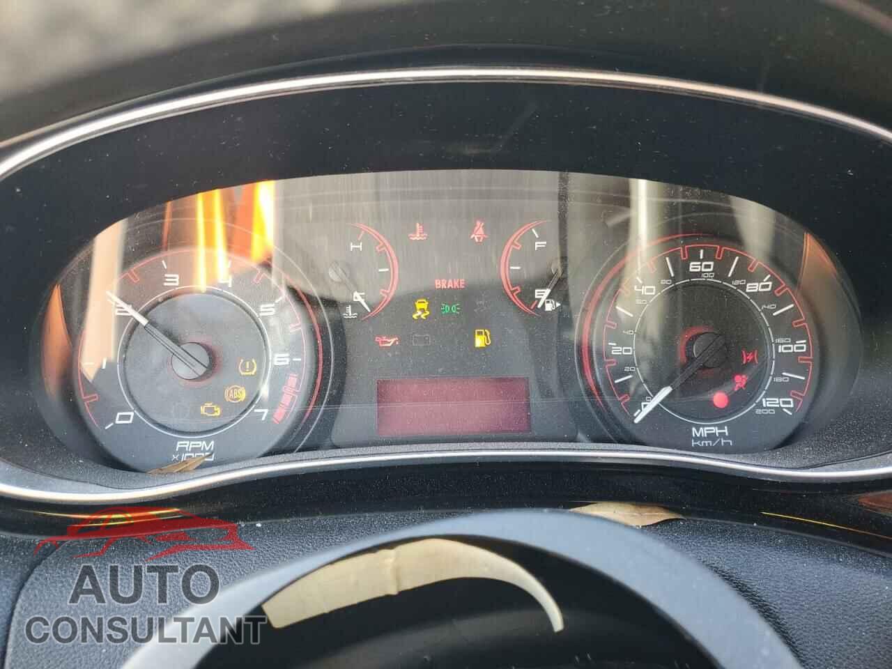DODGE DART 2013 - 1C3CDFBA0DD184210