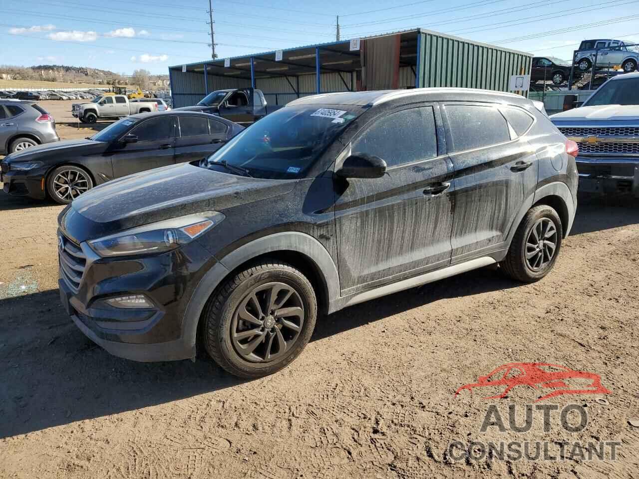 HYUNDAI TUCSON 2018 - KM8J3CA45JU719135