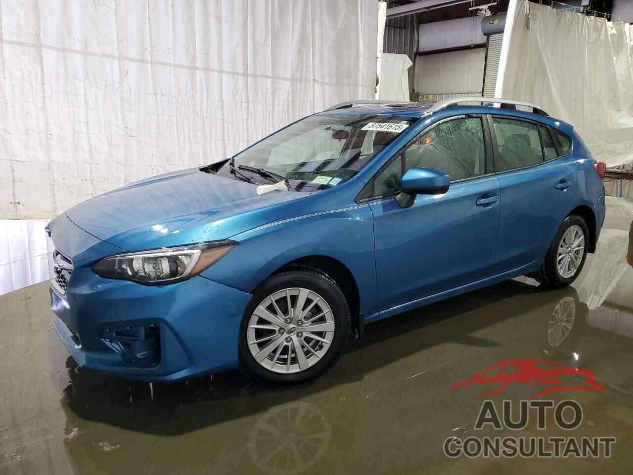 SUBARU IMPREZA 2018 - 4S3GTAB68J3739775