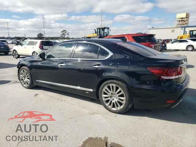 LEXUS LS460 2014 - JTHBL5EF1E5132381