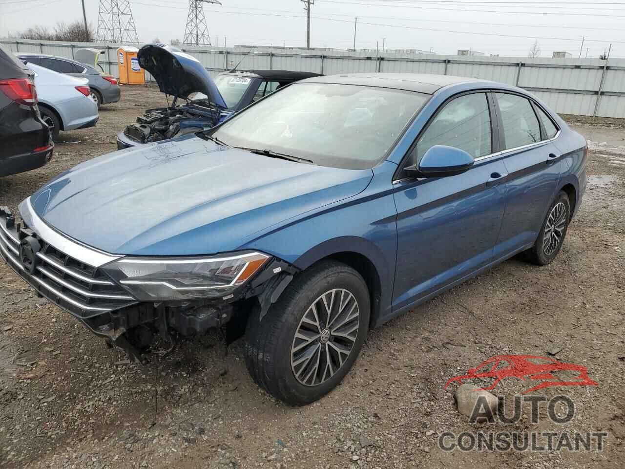 VOLKSWAGEN JETTA 2019 - 3VWCB7BU6KM201771