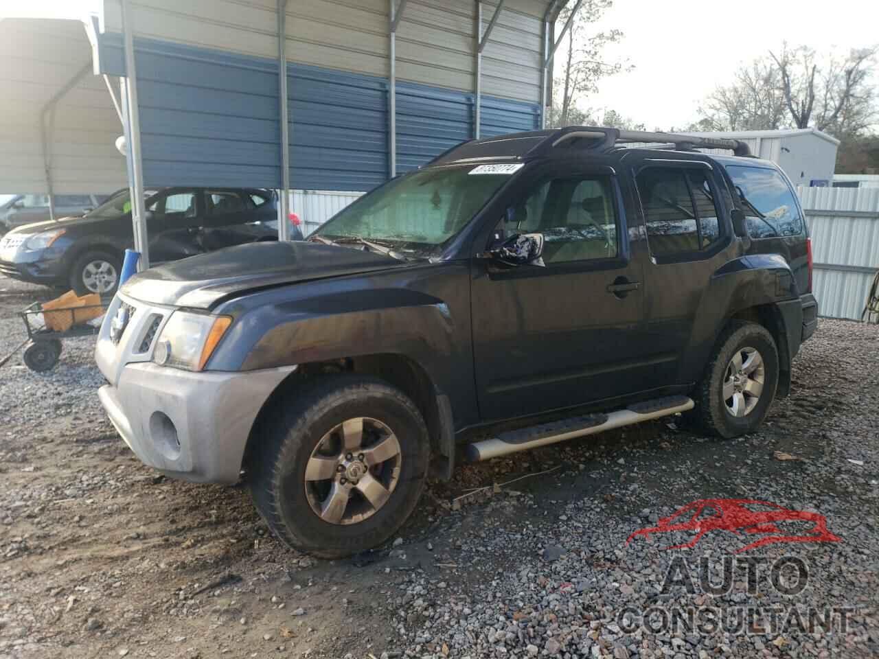 NISSAN XTERRA 2010 - 5N1AN0NUXAC526195