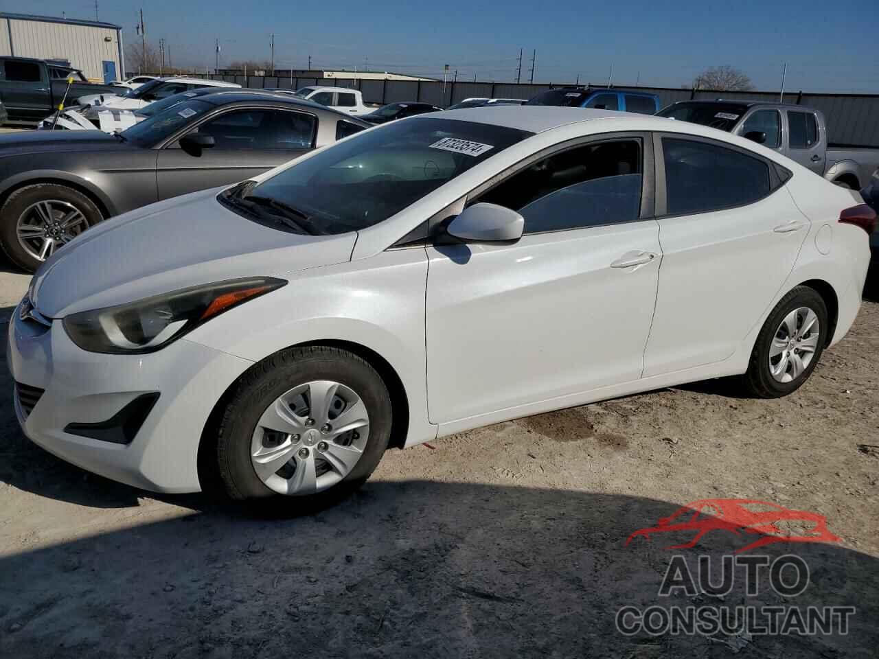 HYUNDAI ELANTRA 2016 - 5NPDH4AE8GH727945