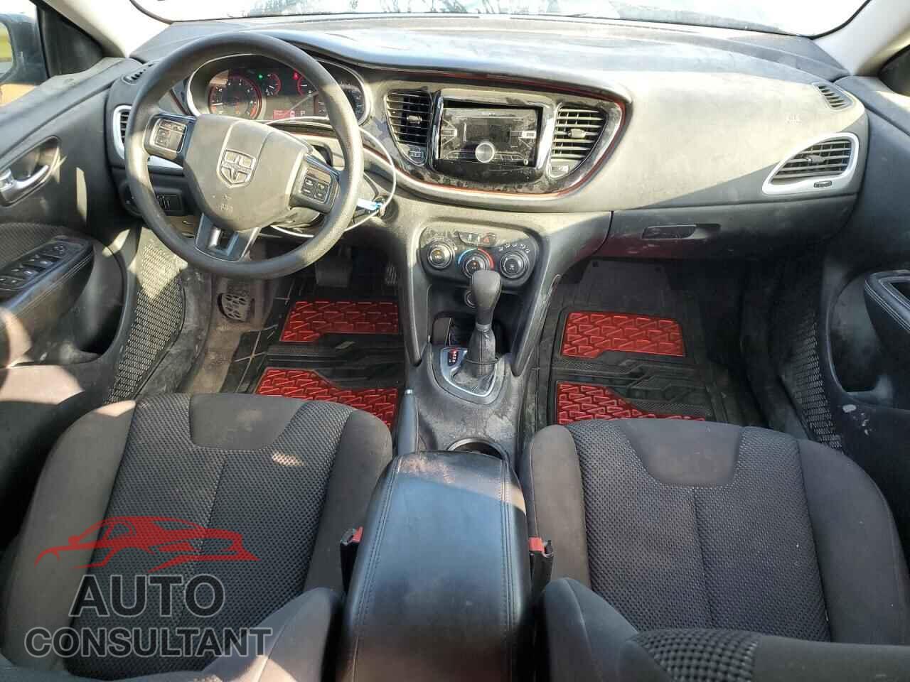 DODGE DART 2016 - 1C3CDFAAXGD584961
