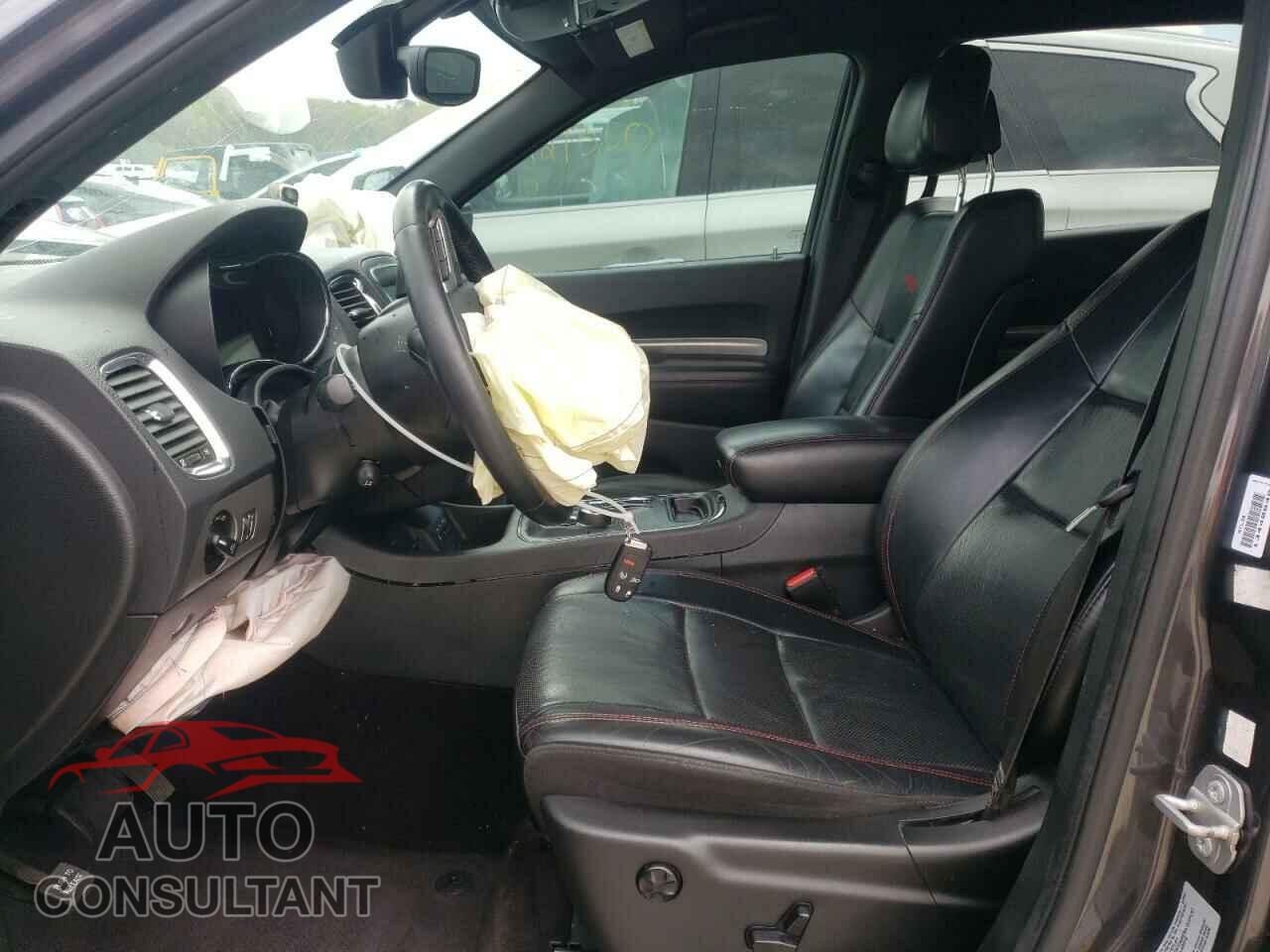 DODGE DURANGO 2017 - 1C4SDHCT5HC746004