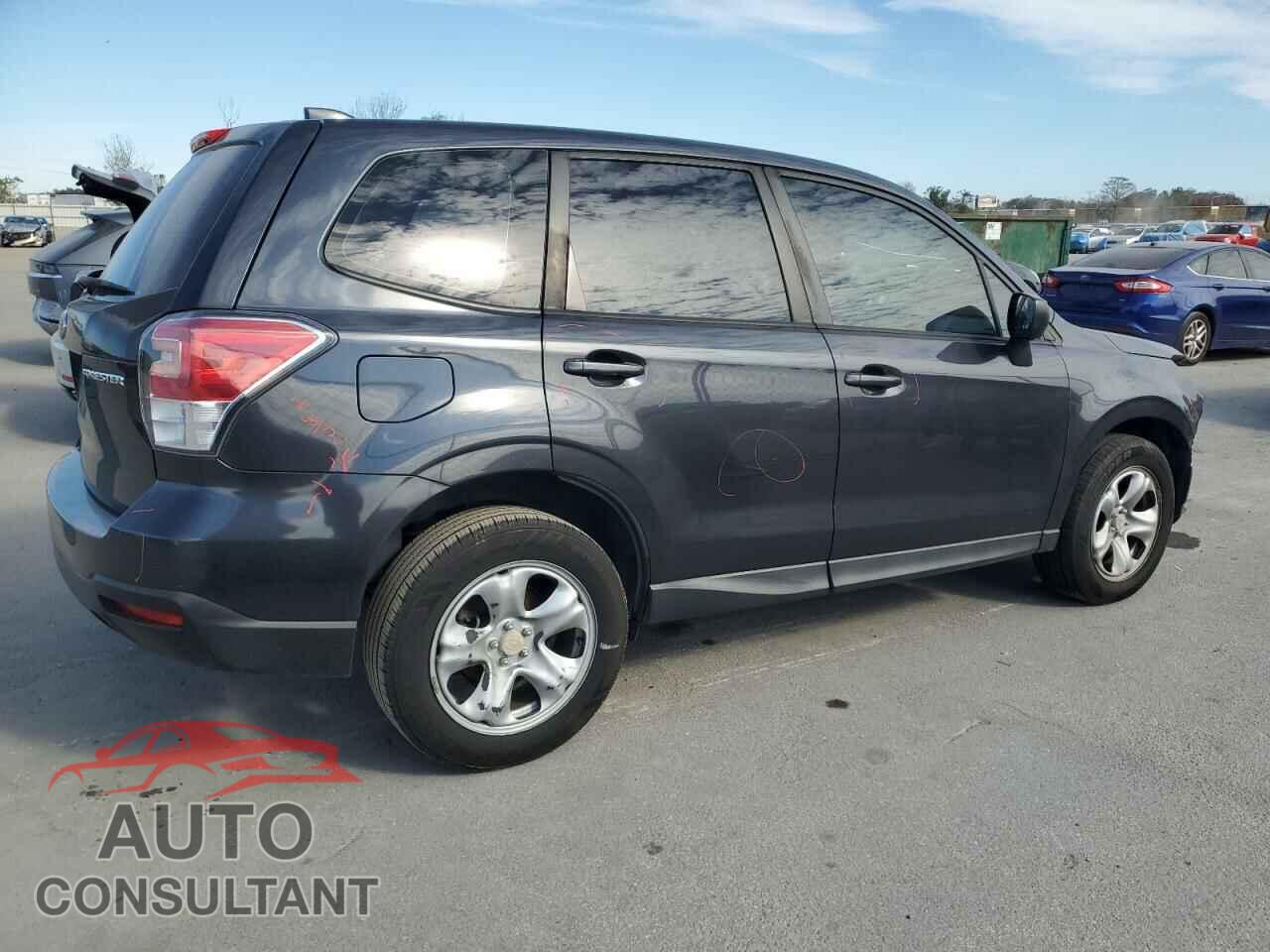 SUBARU FORESTER 2018 - JF2SJAAC4JH404394
